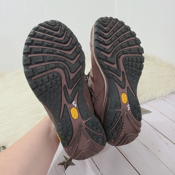Merrell Women's Siren Sport 3 hiking shoes Waterproof Marron dark pink size 8 - Picture 6 of 7